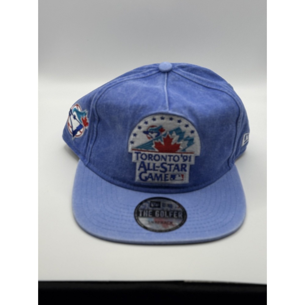 New Era Toronto '91 All-Star Game Blue Jays Hat Snapback Cooperstown Collection